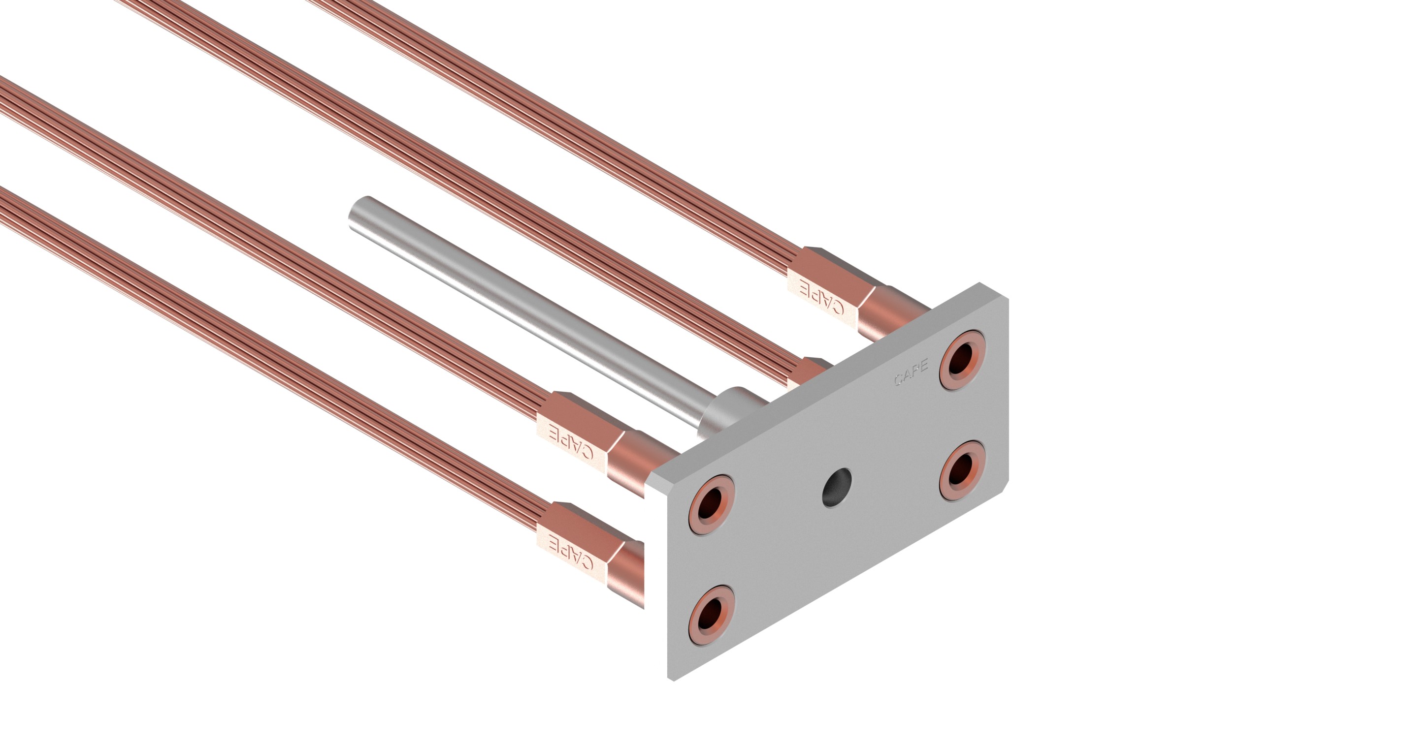 Multi Purpose Bonding Clamp for Round / Flat Conductor