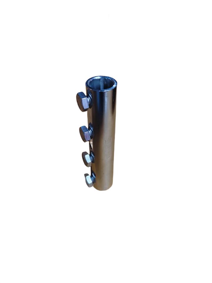 Straight Connector for Steel Round Conductor