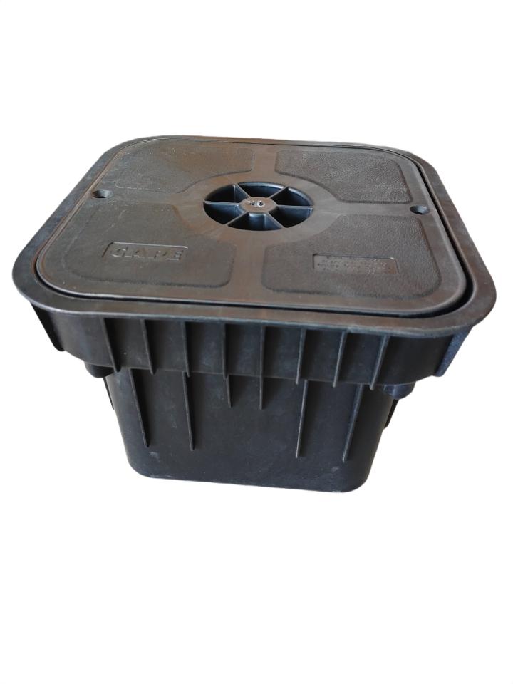 Earth Electrode Inspection Housing