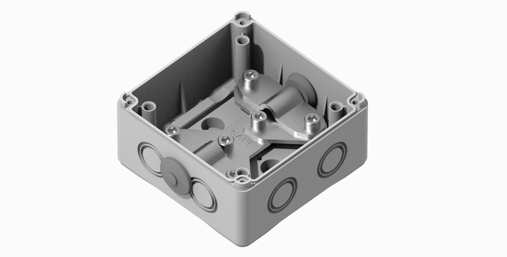 Test Joints with enclosure