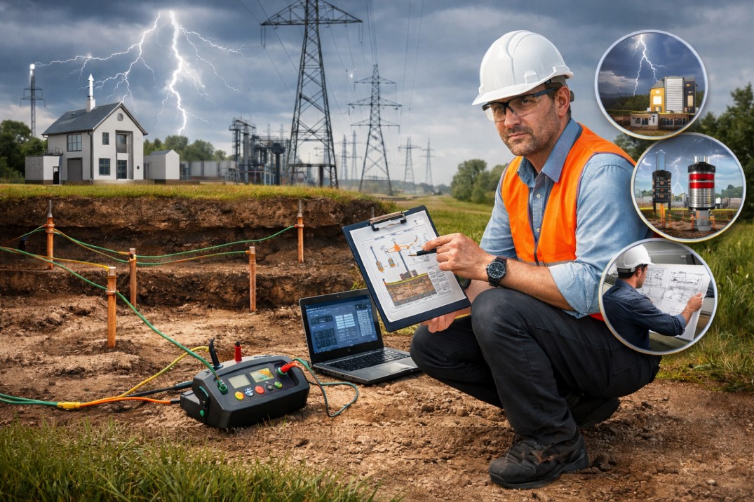 Consulting For Earthing System